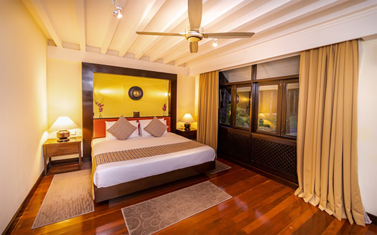 One bedroom sea view