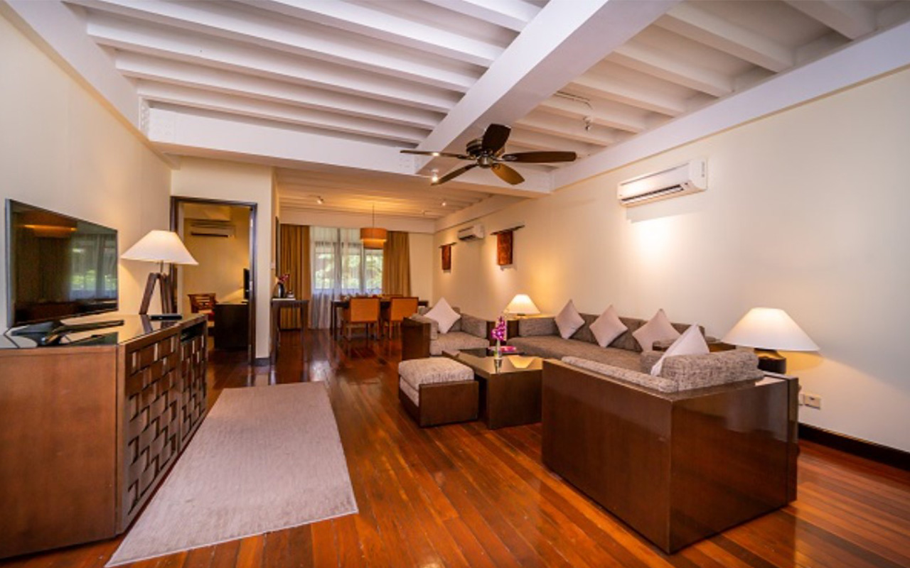 One bedroom sea view