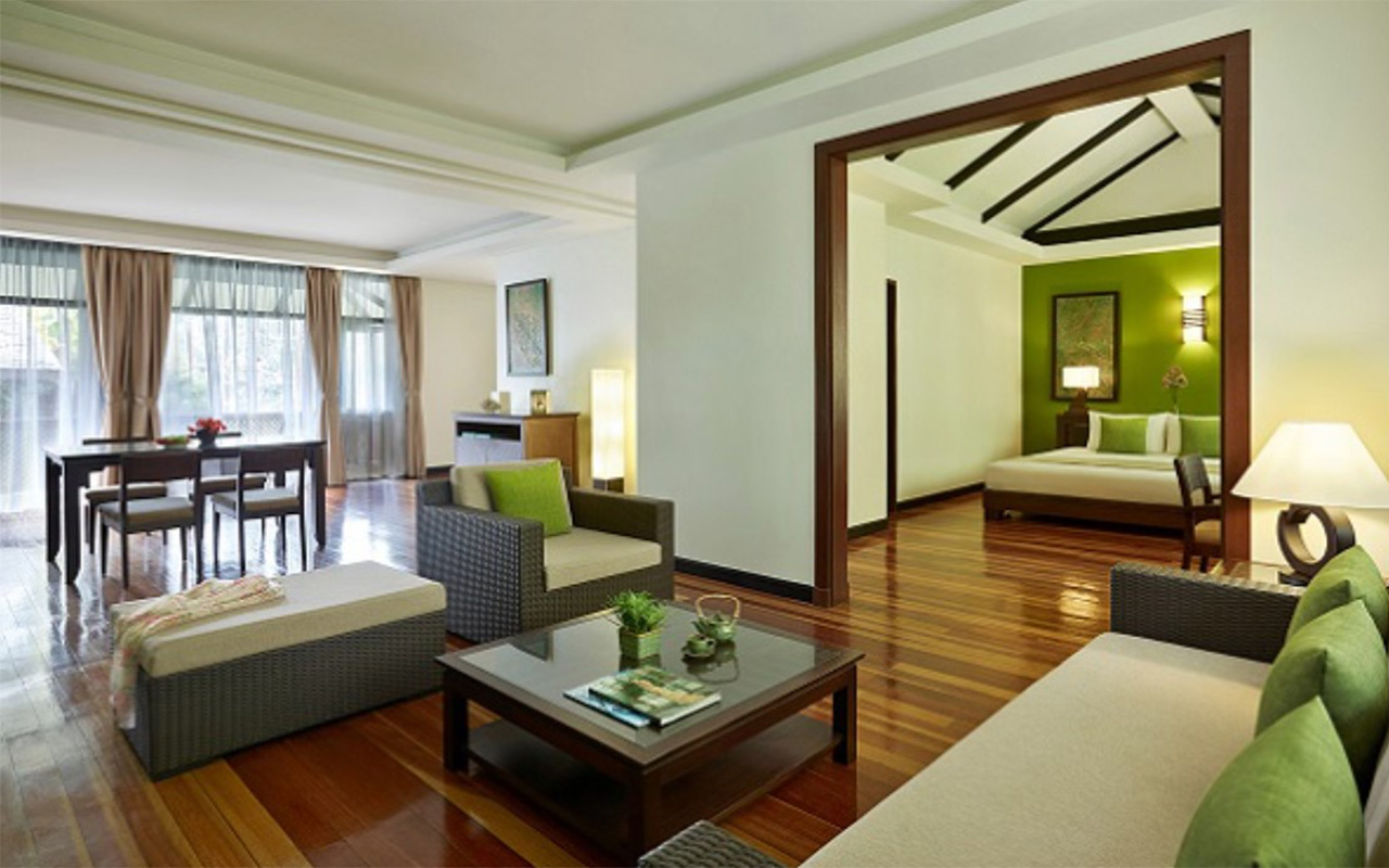 One bedroom sea view