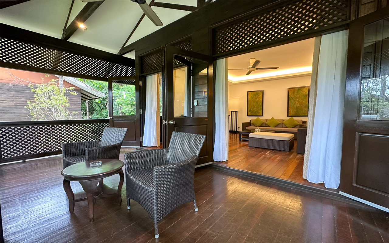 Two bedroom garden view