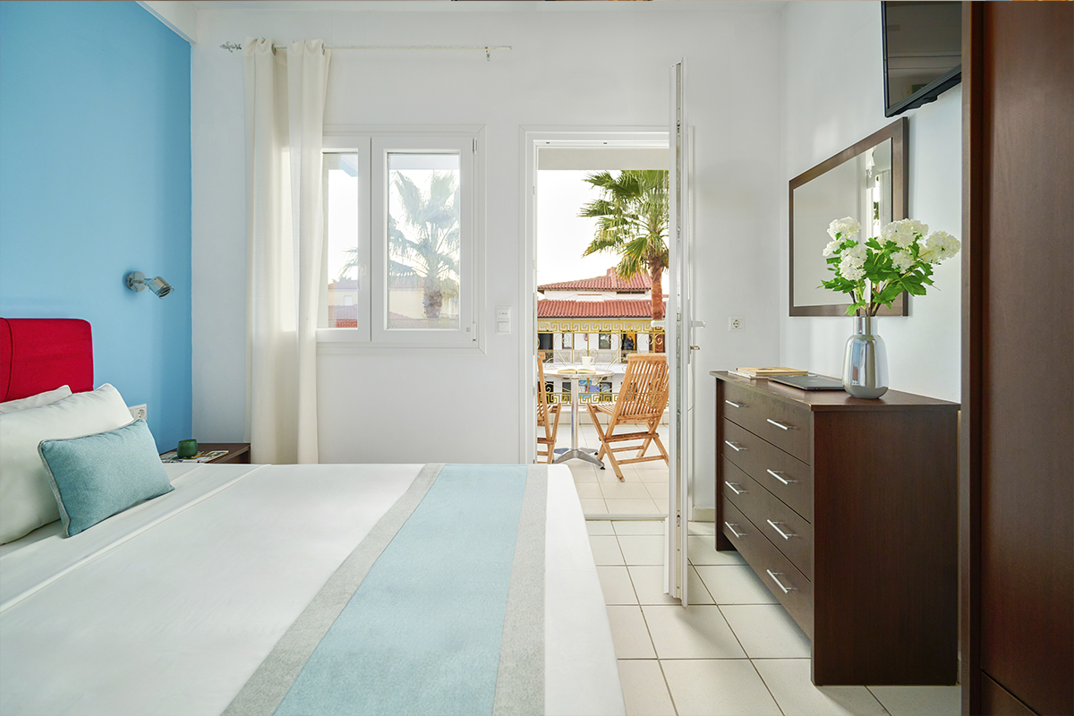 Double Room Anex A/C in My Greek House