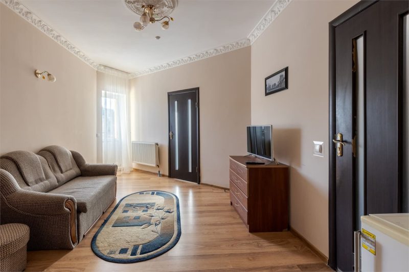 Люкс з балконом